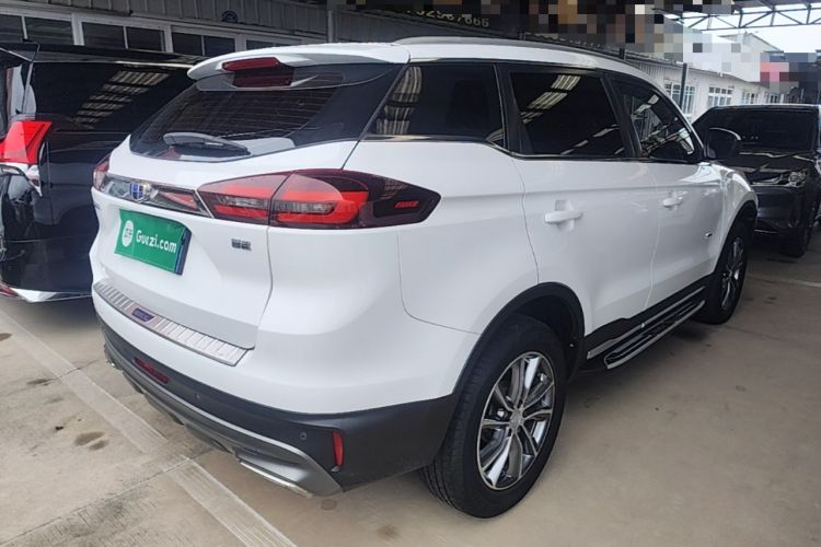 Used Geely Auto Emgrand X7 Sport 2018 1.8TD Automatic Two-Wheel Drive Zhiya Model Rear Right 45 Deg
