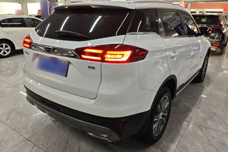 Used Geely Auto Emgrand X7 Sport 2018 1.8TD Automatic Two-Wheel Drive Smart Connect 4G Internet Edition Rear Right 45 Deg