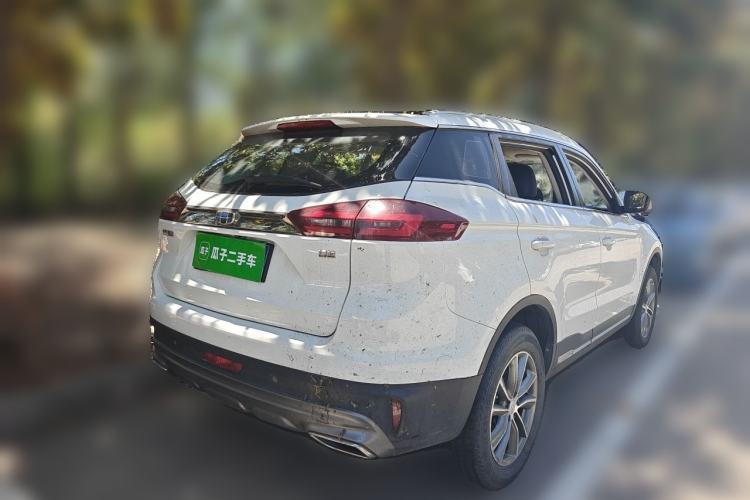 Used Geely Auto Emgrand X7 Sport 2018 1.8TD Automatic Two-Wheel Drive Smart Connect 4G Internet Edition Rear Right 45 Deg