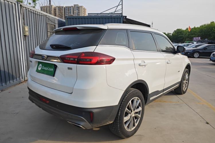 Used Geely Auto Emgrand X7 Sport 2018 1.8TD Automatic Two-Wheel Drive Smart Connect 4G Internet Edition Rear Right 45 Deg