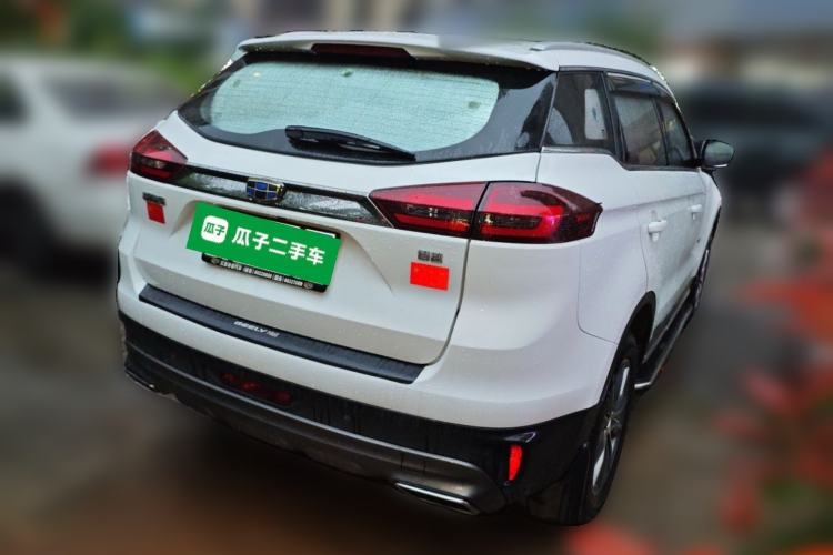 Used Geely Auto Emgrand X7 Sport 2018 1.8TD Automatic Two-Wheel Drive Smart Connect 4G Internet Edition Rear Right 45 Deg