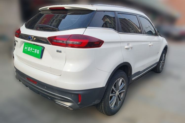 Used Geely Auto Emgrand X7 Sport 2018 1.8TD Automatic Two-Wheel Drive Smart 4G Connected Version Rear Right 45 Deg