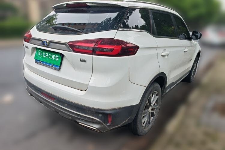 Used Geely Auto Emgrand X7 Sport 2018 1.8TD Automatic Two-Wheel Drive Smart Connect 4G Internet Edition Rear Right 45 Deg