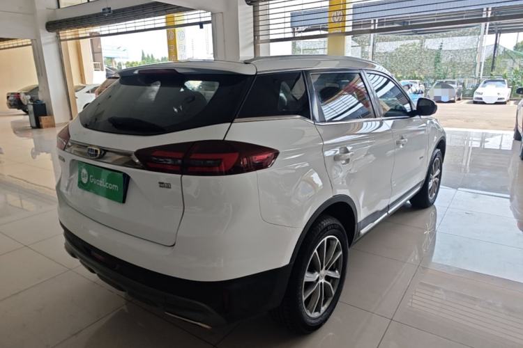 Used Geely Auto Emgrand X7 Sport 2018 1.8TD Automatic Two-Wheel Drive Smart Connect 4G Internet Edition Rear Right 45 Deg