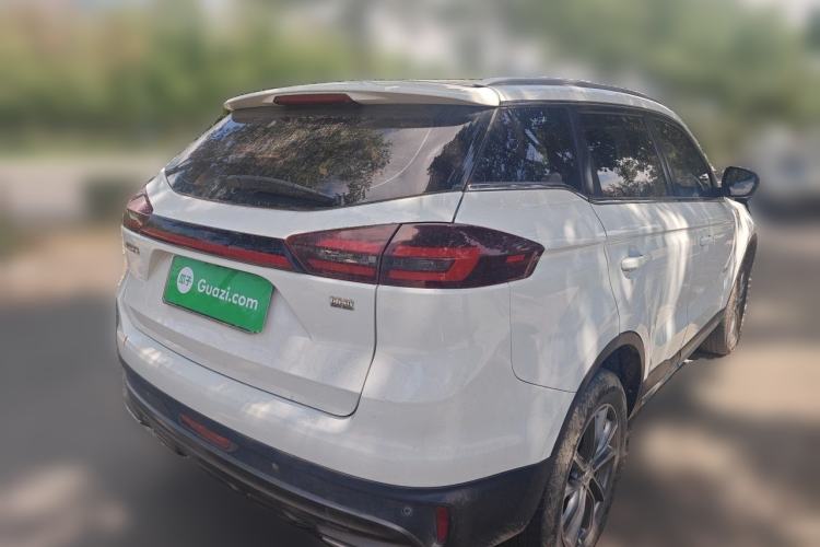 Used Geely Auto Emgrand X7 Sport 2018 1.8TD Automatic Two-Wheel Drive Zhiya Model Rear Right 45 Deg