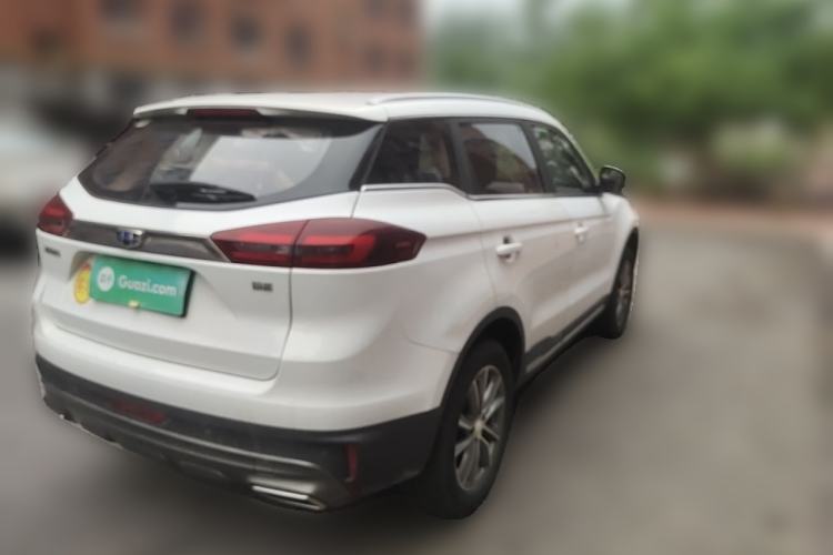 Used Geely Auto Emgrand X7 Sport 2018 2.0L Manual Two-Wheel Drive Zhiya Version Rear Right 45 Deg