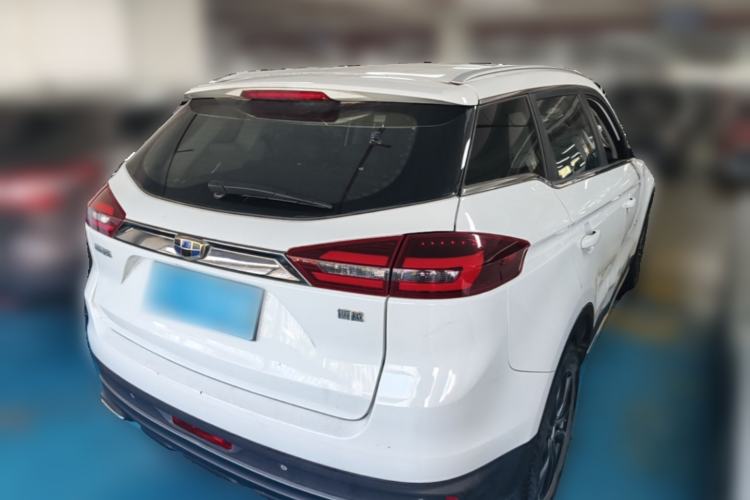 Used Geely Auto Emgrand X7 Sport 2018 1.8TD Automatic Two-Wheel Drive Smart Connect 4G Internet Edition Rear Right 45 Deg