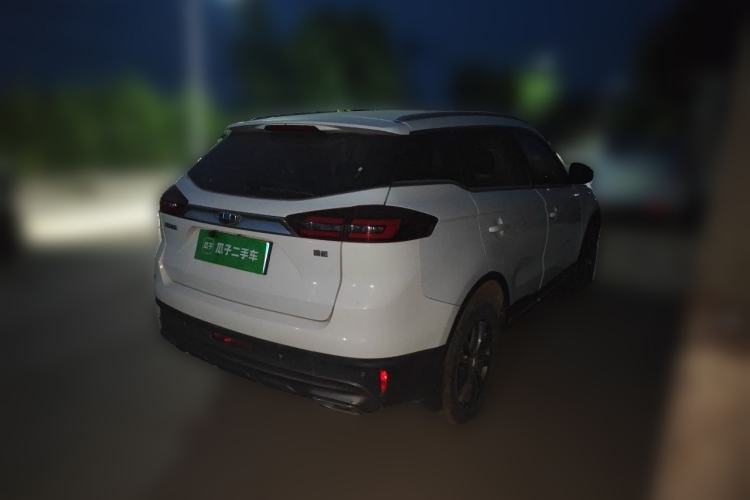 Used Geely Auto Emgrand X7 Sport 2018 2.0L Manual Two-Wheel Drive Zhiya Version Rear Right 45 Deg
