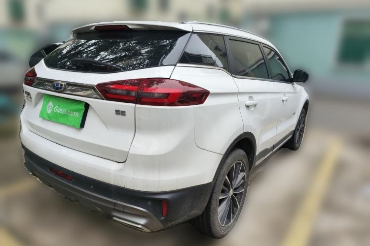 Used Geely Auto Emgrand X7 Sport 2018 1.8TD Automatic Two-Wheel Drive ZhiZun Model with 4G Connectivity Rear Right 45 Deg
