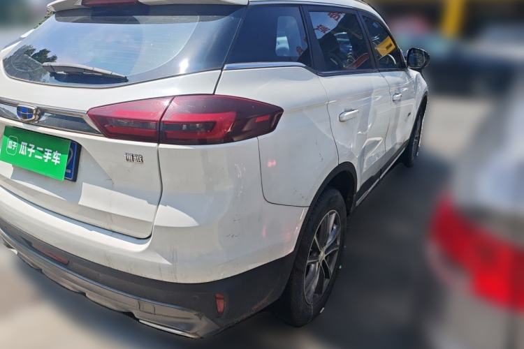 Used Geely Auto Emgrand X7 Sport 2018 1.8TD Automatic Two-Wheel Drive Smart Connect 4G Internet Edition Rear Right 45 Deg