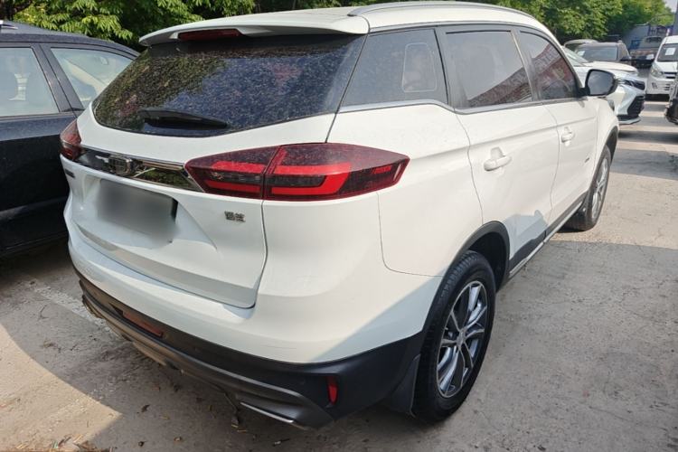 Used Geely Auto Emgrand X7 Sport 2018 1.8TD Automatic Two-Wheel Drive Smart Connect 4G Internet Edition Rear Right 45 Deg