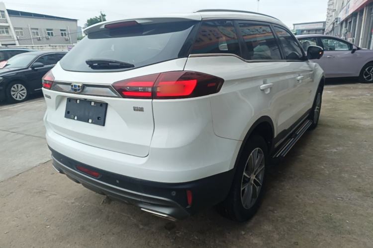 Used Geely Auto Emgrand X7 Sport 2018 1.8TD Automatic Two-Wheel Drive Smart 4G Connected Version Rear Right 45 Deg