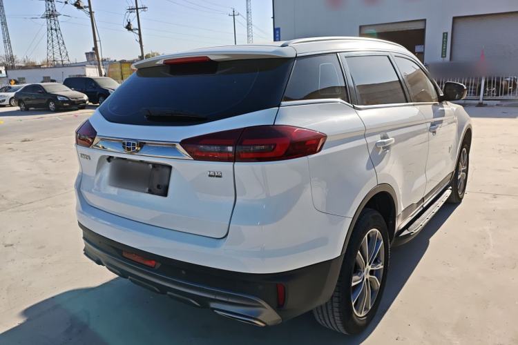 Used Geely Auto Emgrand X7 Sport 2018 1.8TD Automatic Two-Wheel Drive Smart Connect 4G Internet Edition Rear Right 45 Deg