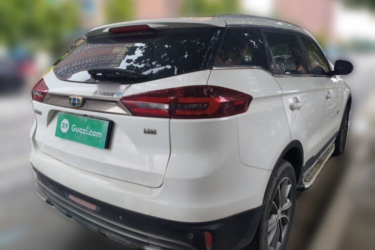 Used Geely Auto Emgrand X7 Sport 2018 1.8TD Automatic Two-Wheel Drive Smart Connect 4G Internet Edition Rear Right 45 Deg