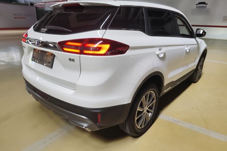 Used Geely Auto Emgrand X7 Sport 2018 1.8TD Automatic Two-Wheel Drive Smart Connect 4G Internet Edition Rear Right 45 Deg