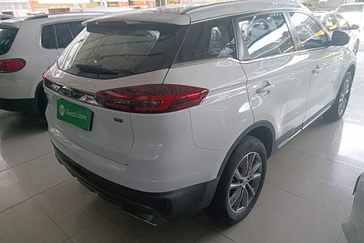 Used Geely Auto Emgrand X7 Sport 2018 1.8TD Automatic Two-Wheel Drive Smart Connect 4G Internet Edition Rear Right 45 Deg