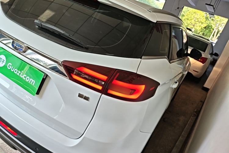 Used Geely Auto Emgrand X7 Sport 2018 1.8TD Automatic Two-Wheel Drive Zhiya Model Rear Right 45 Deg