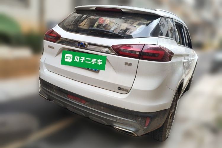 Used Geely Auto Emgrand X7 Sport 2018 1.8TD Manual Two-Wheel Drive Zhiya Model Rear Right 45 Deg