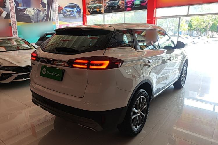 Used Geely Auto Emgrand X7 Sport 2018 1.8TD Automatic Two-Wheel Drive Smart Connect 4G Internet Edition Rear Right 45 Deg