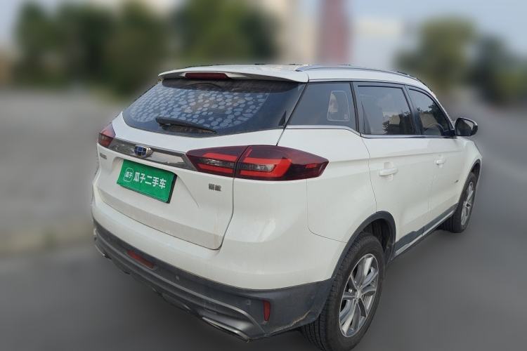 Used Geely Auto Emgrand X7 Sport 2018 Revised Version 1.8TD Automatic Two-Wheel Drive Smart Connectivity 4G-Enabled Edition Rear Right 45 Deg