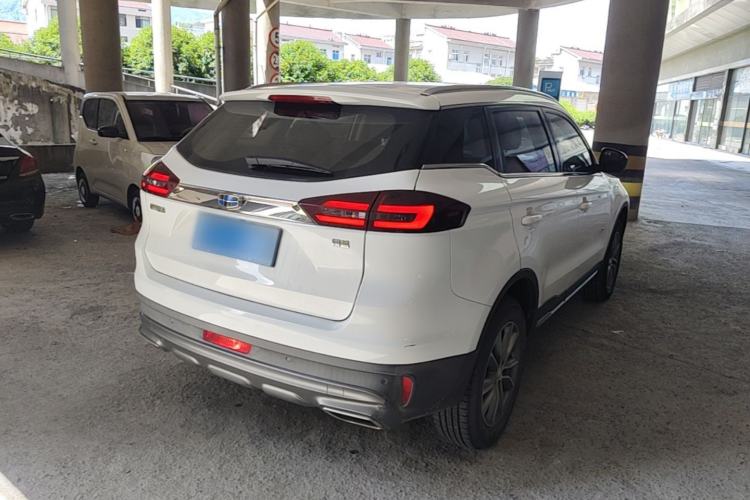 Used Geely Auto Emgrand X7 Sport 2018 1.8TD Automatic Two-Wheel Drive Smart Connect 4G Internet Edition Rear Right 45 Deg
