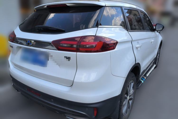 Used Geely Auto Emgrand X7 Sport 2018 1.8TD Automatic Two-Wheel Drive Smart Connect 4G Internet Edition Rear Right 45 Deg