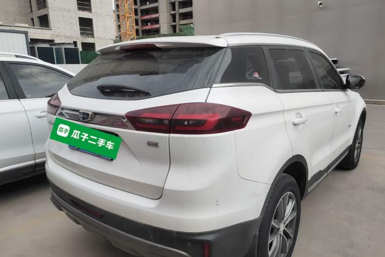 Used Geely Auto Emgrand X7 Sport 2018 1.8TD Automatic Two-Wheel Drive Smart Connect 4G Internet Edition Rear Right 45 Deg