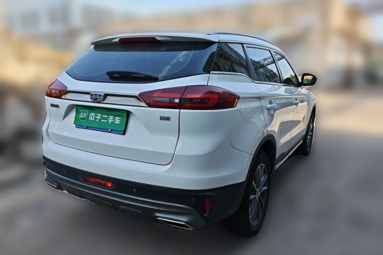 Used Geely Auto Emgrand X7 Sport 2018 1.8TD Automatic Two-Wheel Drive Smart Connect 4G Internet Edition Rear Right 45 Deg