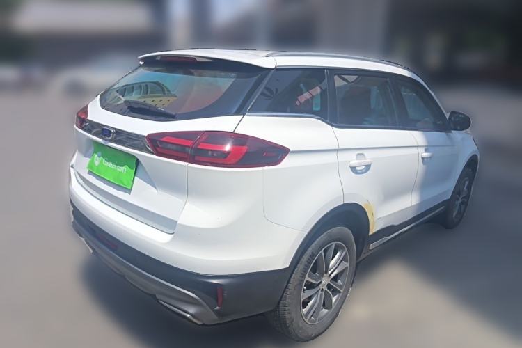 Used Geely Auto Emgrand X7 Sport 2018 Revised Version 1.8TD Automatic Two-Wheel Drive Smart Connectivity 4G-Enabled Edition Rear Right 45 Deg