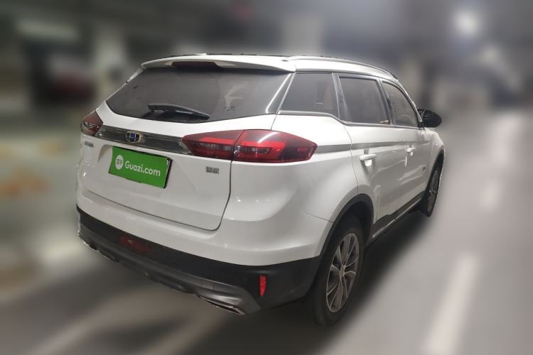 Used Geely Auto Emgrand X7 Sport 2018 1.8TD Automatic Two-Wheel Drive Zhiya Model Rear Right 45 Deg