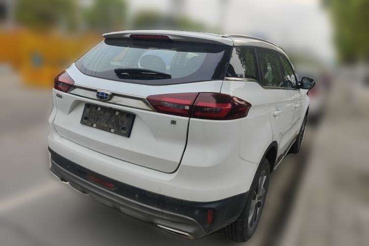 Used Geely Auto Emgrand X7 Sport 2018 1.8TD Automatic Two-Wheel Drive Smart Connect 4G Internet Edition Rear Right 45 Deg