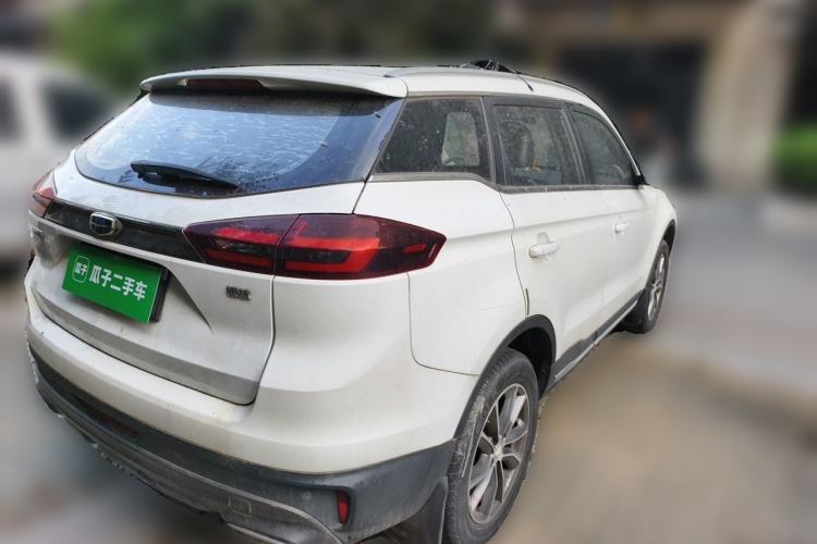 Used Geely Auto Emgrand X7 Sport 2018 2.0L Manual Two-Wheel Drive Zhiya Version Rear Right 45 Deg