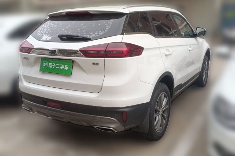 Used Geely Auto Emgrand X7 Sport 2018 2.0L Manual Two-Wheel Drive Zhiya Version Rear Right 45 Deg