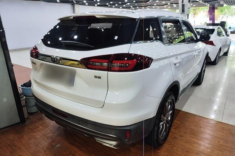 Used Geely Auto Emgrand X7 Sport 2018 1.8TD Automatic Two-Wheel Drive Zhiya Model Rear Right 45 Deg