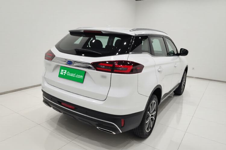 Used Geely Auto Emgrand X7 Sport 2018 1.8TD Automatic Two-Wheel Drive Smart Connect 4G Internet Edition Rear Right 45 Deg