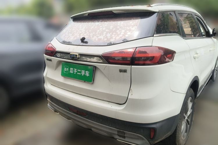 Used Geely Auto Emgrand X7 Sport 2018 2.0L Manual Two-Wheel Drive Zhiya Version Rear Right 45 Deg