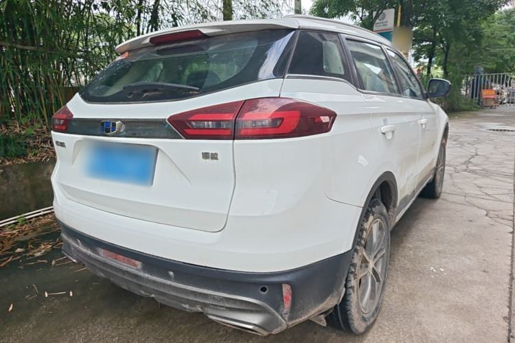 Used Geely Auto Emgrand X7 Sport 2018 1.8TD Automatic Two-Wheel Drive Smart Connect 4G Internet Edition Rear Right 45 Deg
