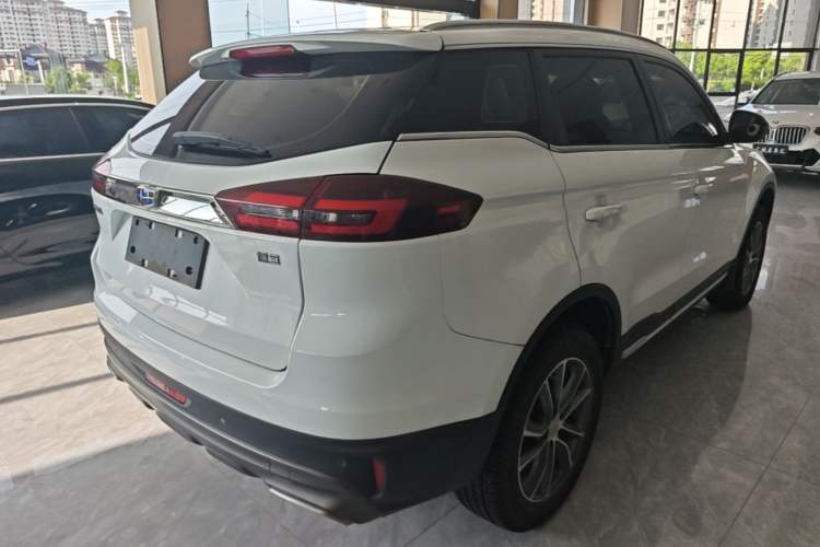 Used Geely Auto Emgrand X7 Sport 2018 2.0L Manual Two-Wheel Drive Zhiya Version Rear Right 45 Deg