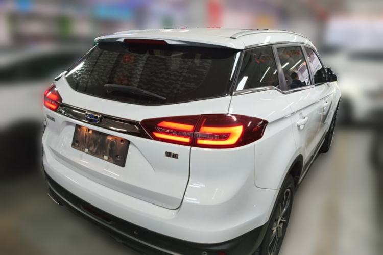 Used Geely Auto Emgrand X7 Sport 2018 1.8TD Automatic Two-Wheel Drive Smart Connect 4G Internet Edition Rear Right 45 Deg