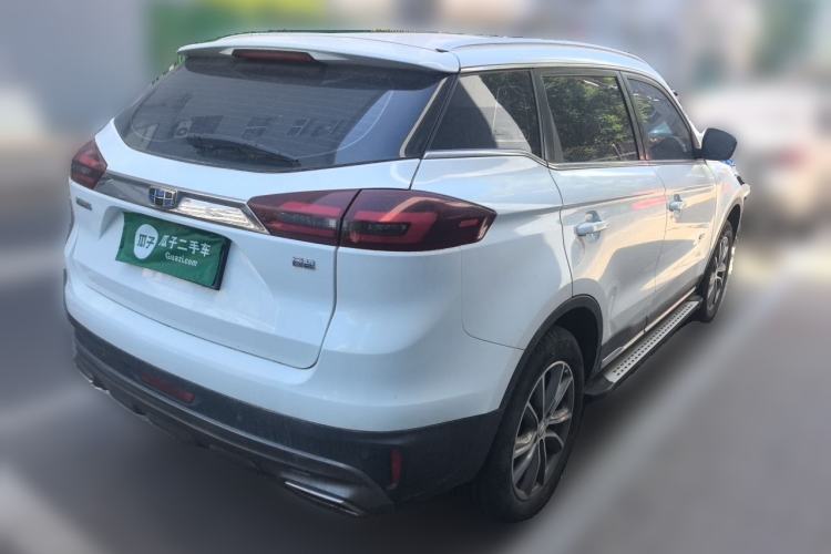 Used Geely Auto Emgrand X7 Sport 2018 1.8TD Automatic Two-Wheel Drive Zhiya Model Rear Right 45 Deg