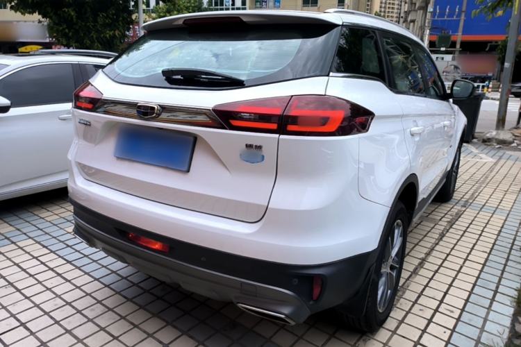 Used Geely Auto Emgrand X7 Sport 2018 1.8TD Automatic Two-Wheel Drive Smart Connect 4G Internet Edition Rear Right 45 Deg