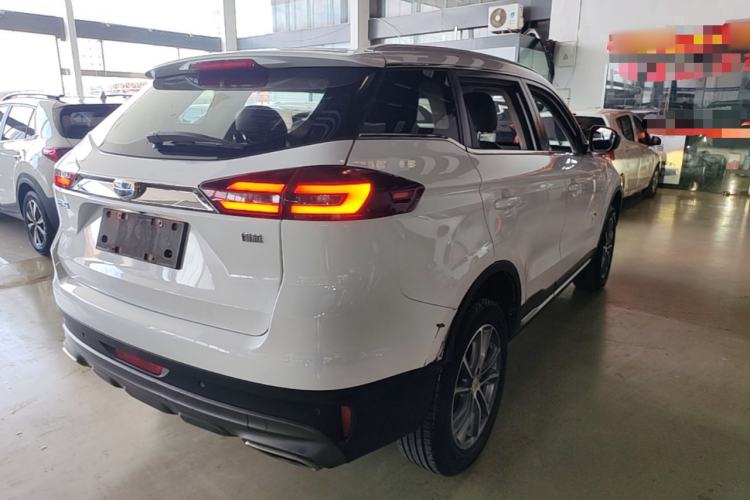 Used Geely Auto Emgrand X7 Sport 2018 1.8TD Automatic Two-Wheel Drive Smart Connect 4G Internet Edition Rear Right 45 Deg