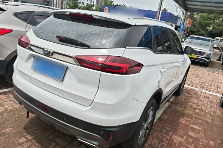 Used Geely Auto Emgrand X7 Sport 2018 1.8TD Automatic Two-Wheel Drive Zhiya Model Rear Right 45 Deg