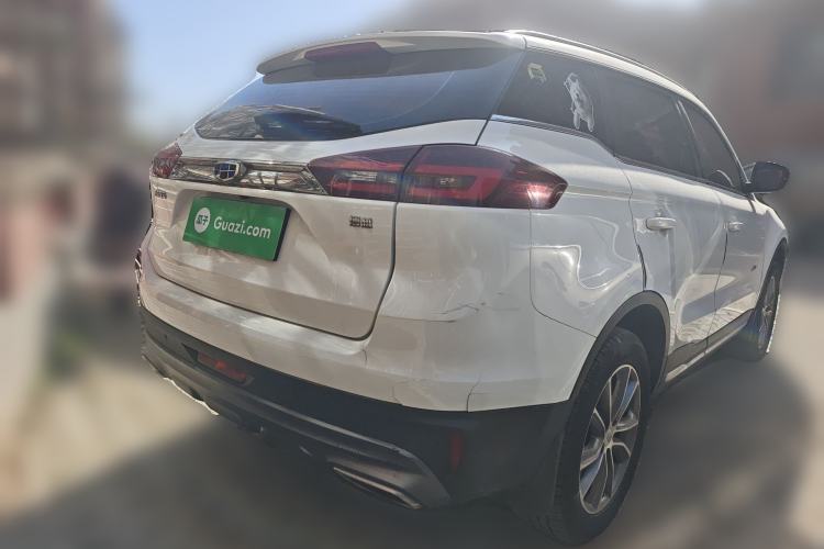 Used Geely Auto Emgrand X7 Sport 2018 1.8TD Automatic Two-Wheel Drive Smart Connect 4G Internet Edition Rear Right 45 Deg
