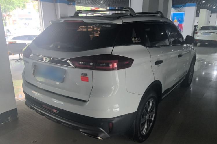 Used Geely Auto Emgrand X7 Sport 2018 2.0L Manual Two-Wheel Drive Zhiya Version Rear Right 45 Deg
