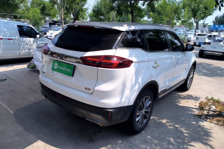 Used Geely Auto Emgrand X7 Sport 2018 1.8TD Automatic Two-Wheel Drive Zhiya Model Rear Right 45 Deg