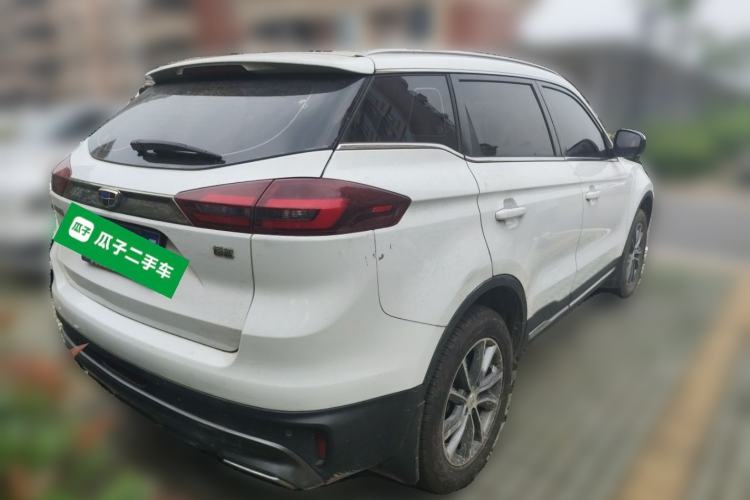 Used Geely Auto Emgrand X7 Sport 2018 2.0L Manual Two-Wheel Drive Zhiya Version Rear Right 45 Deg