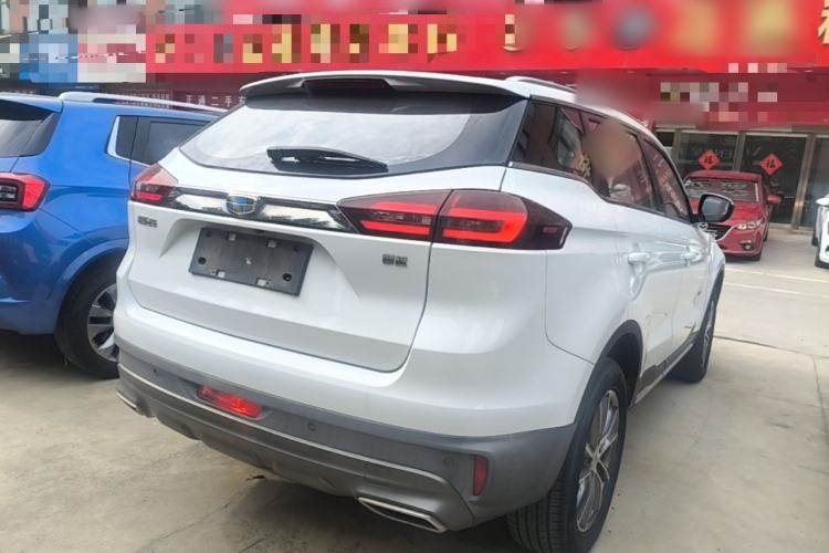 Used Geely Auto Emgrand X7 Sport 2018 1.8TD Automatic Two-Wheel Drive Zhiya Model Rear Right 45 Deg