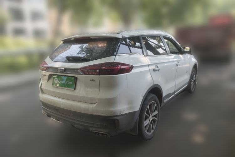 Used Geely Auto Emgrand X7 Sport 2018 1.8TD Automatic Two-Wheel Drive Smart 4G Connected Version Rear Right 45 Deg