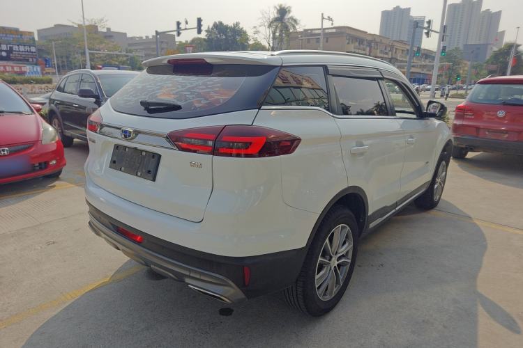Used Geely Auto Emgrand X7 Sport 2018 1.8TD Automatic Two-Wheel Drive Smart 4G Connected Version Rear Right 45 Deg